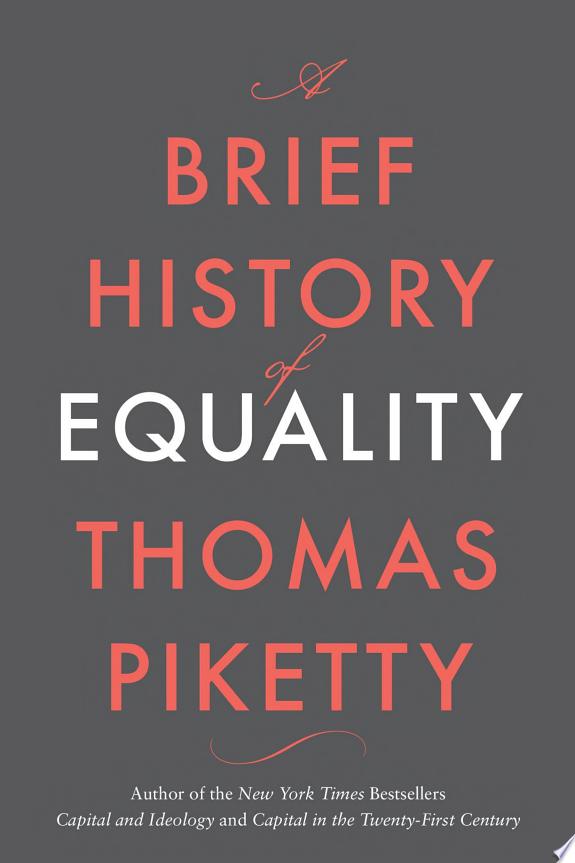 A Brief History of Equality