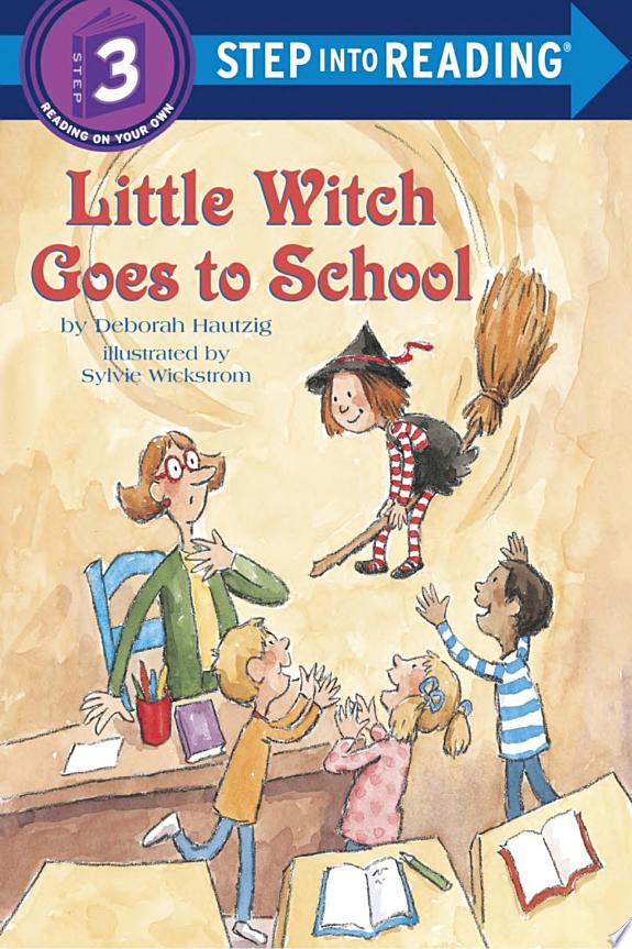 Little Witch Goes to School (Step 3)