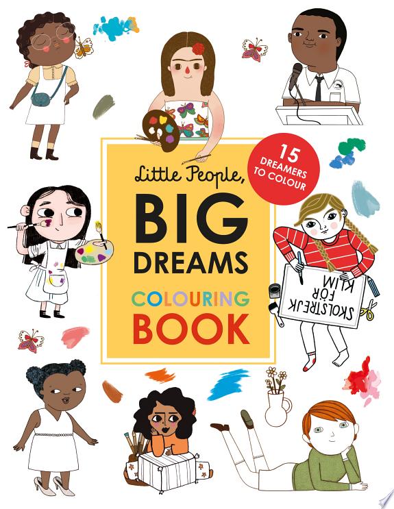 Little People, Big Dreams Activity Book