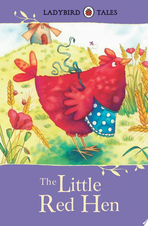 LADYBIRD TALES  THE LITTLE RED HEN