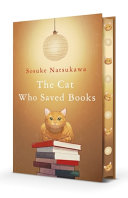 THE CAT WHO SAVED BOOKS: SPRAYED EDGE EDITION