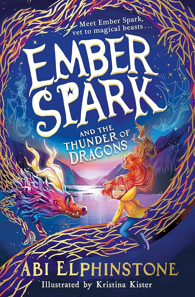 Ember Spark and the Thunder of Dragons cover image