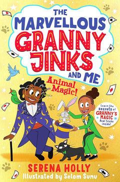 The Marvellous Granny Jinks and Me: Animal Magic! (Volume 2) cover image