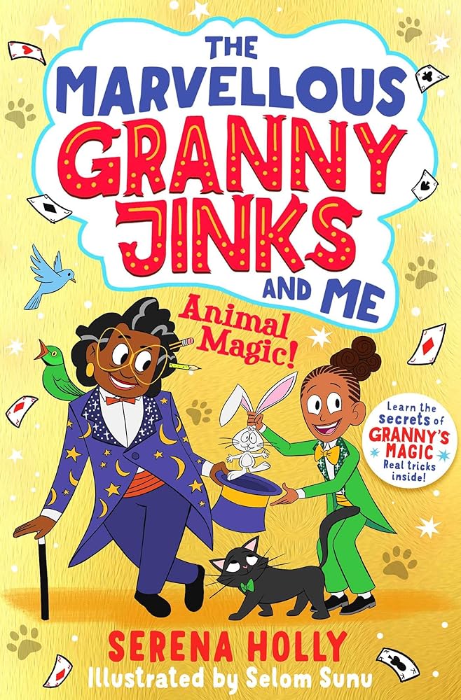 The Marvellous Granny Jinks and Me: Animal Magic! (Volume 2) by Serena Holly-zoom-