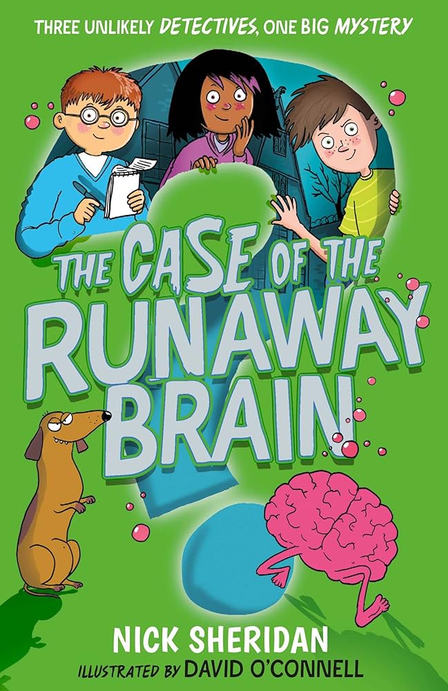 CASE OF THE RUNAWAY BRAIN cover image