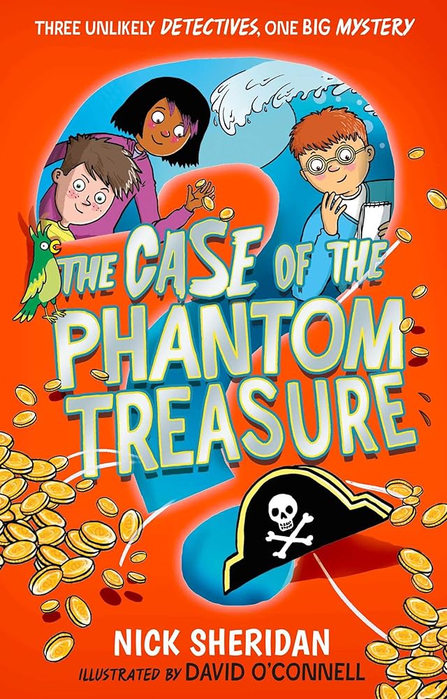 Case of the Phantom Treasure cover image
