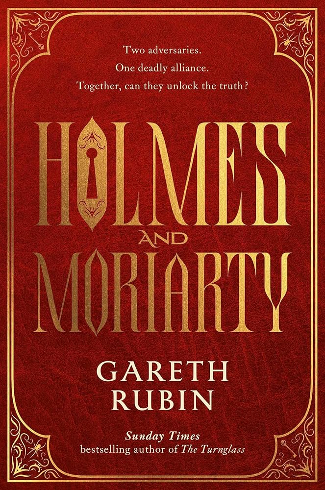 Holmes and Moriarty: The new official Sherlock Holmes novel cover image