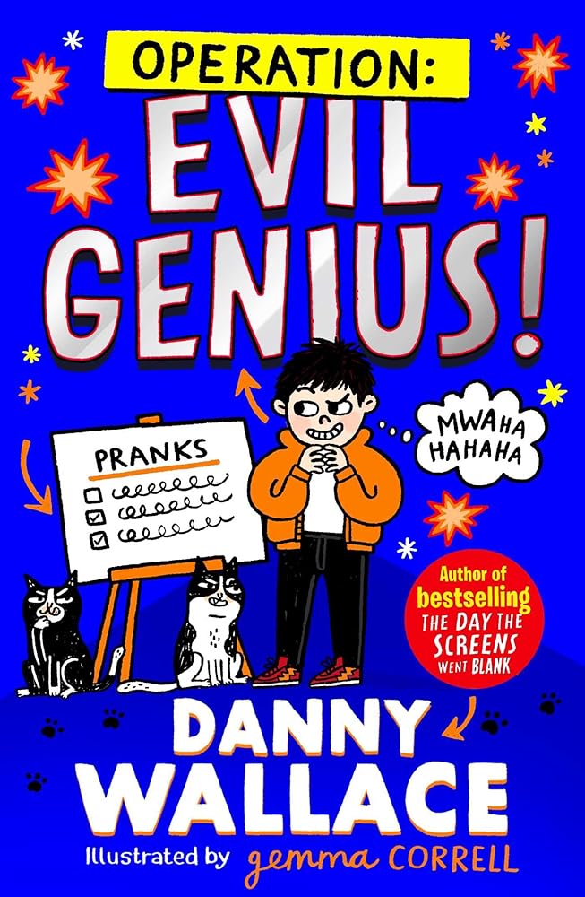 Operation: Evil Genius cover image