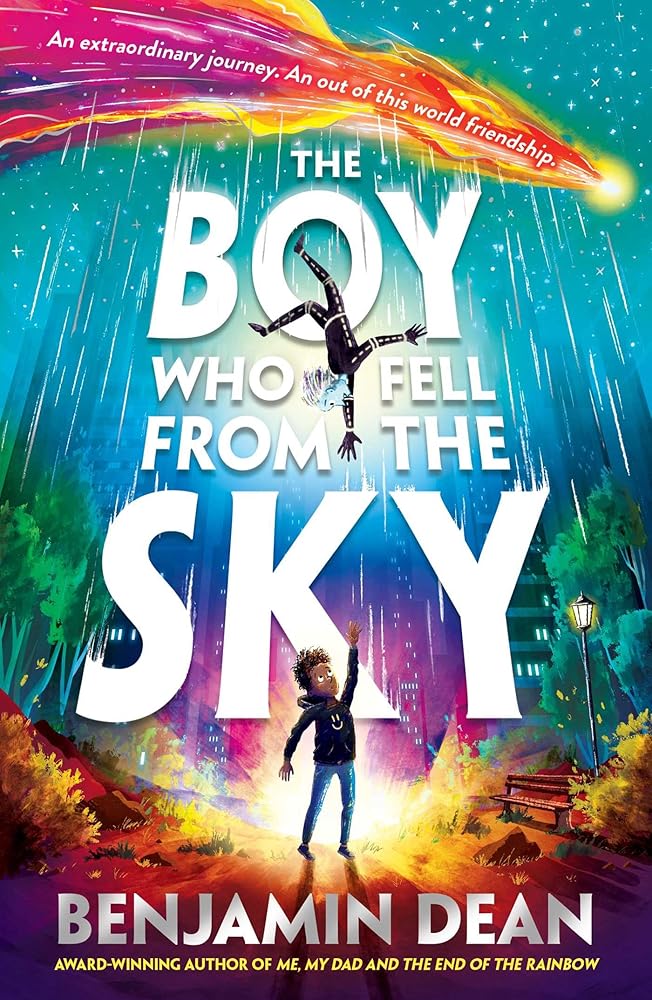 The Boy Who Fell From the Sky cover image
