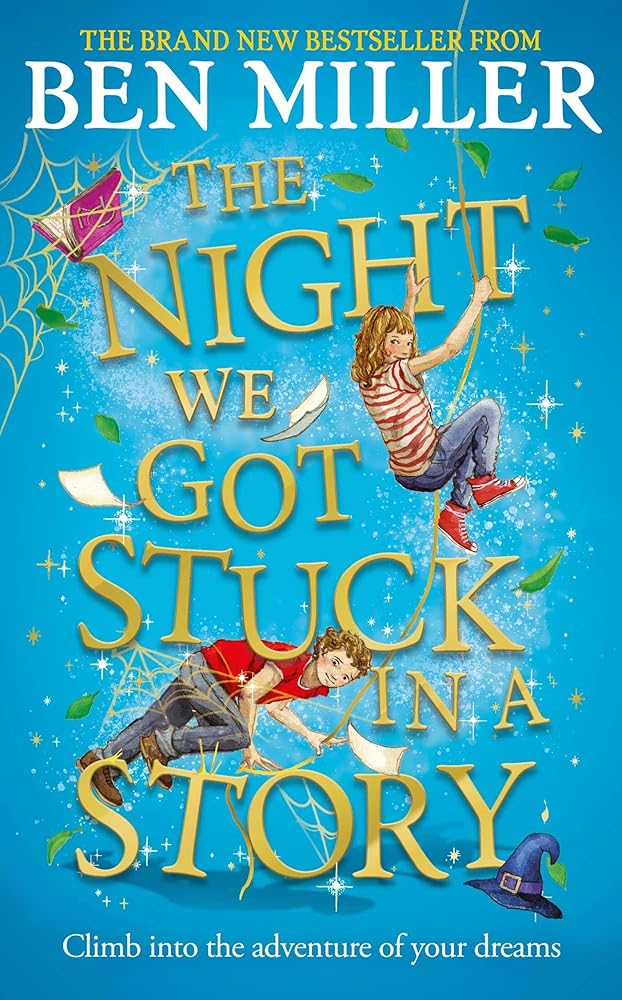 The Night We Got Stuck in a Story cover image