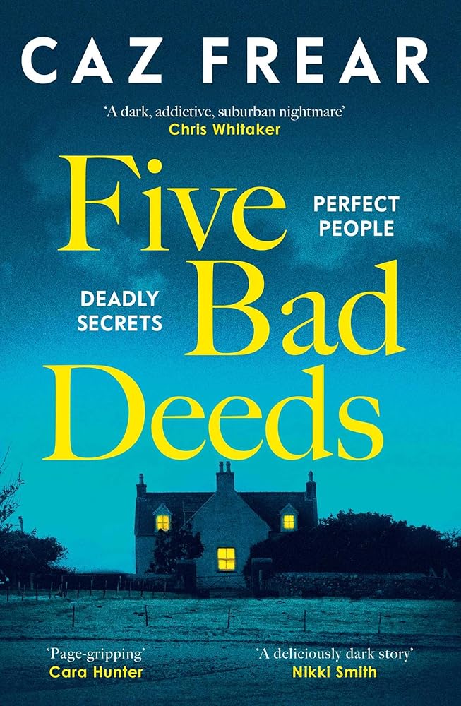 Five Bad Deeds cover image