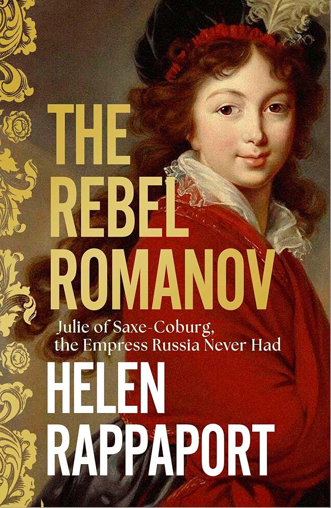 The Rebel Romanov cover image