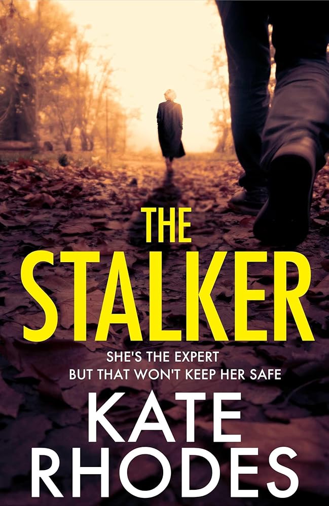 The Stalker: A nail-bitingly tense thriller that will have you looking over your shoulder until the final shocking twist cover image
