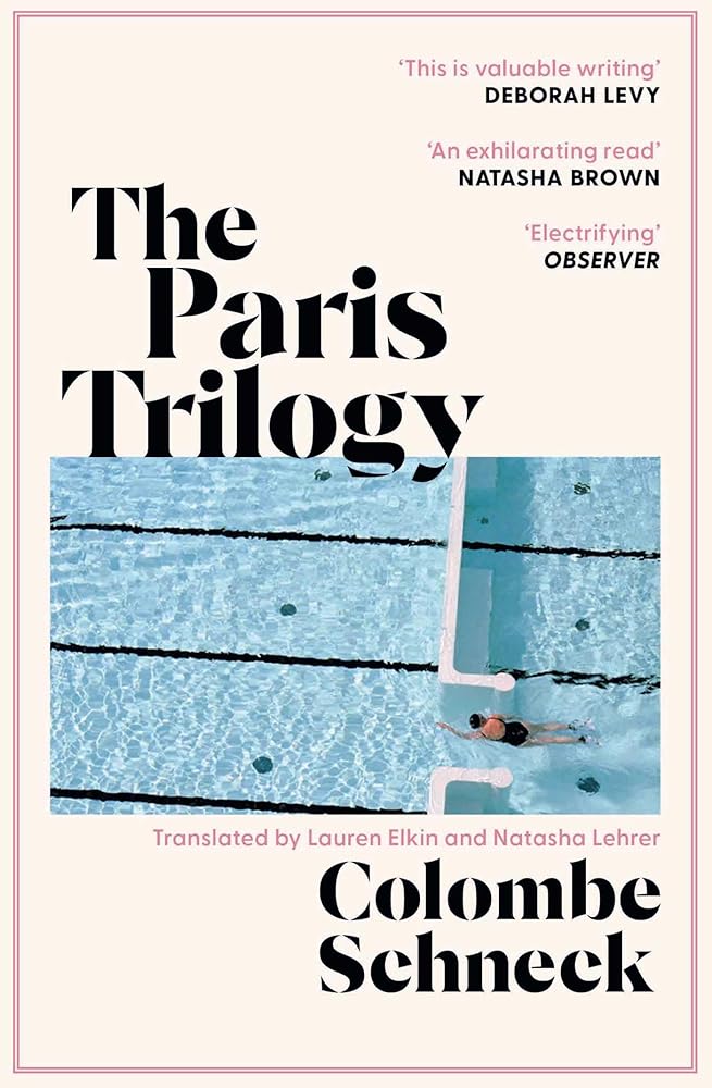 The Paris Trilogy: A Life in Three Stories cover image