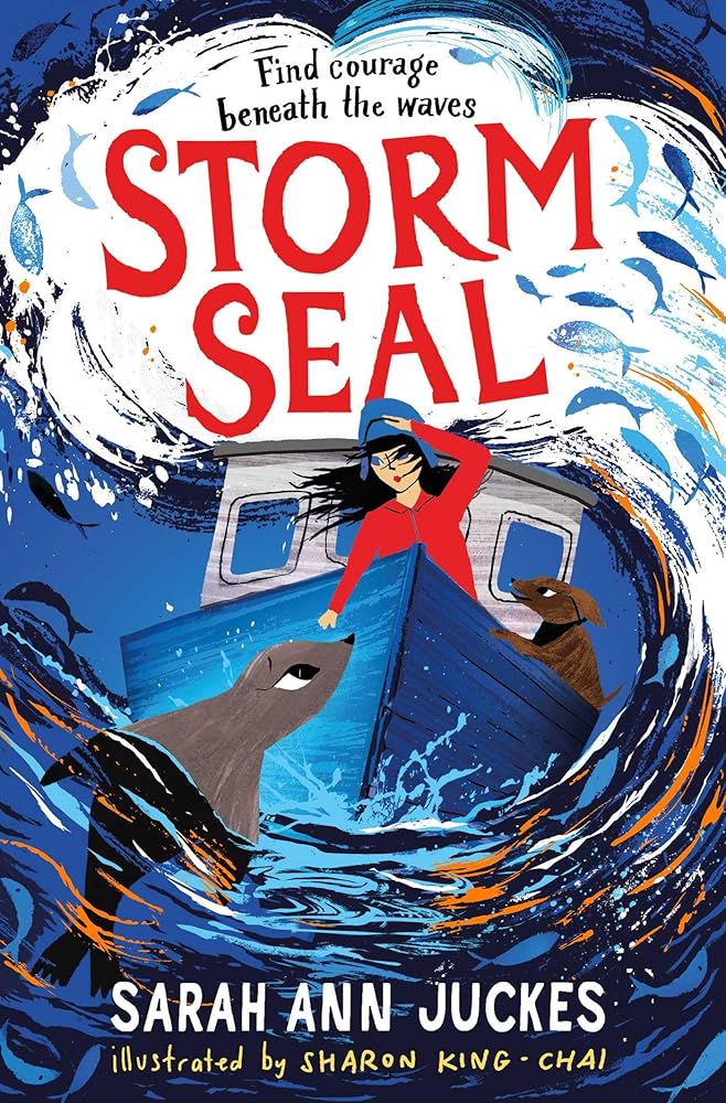Storm Seal: A seaside story of family and hope cover image