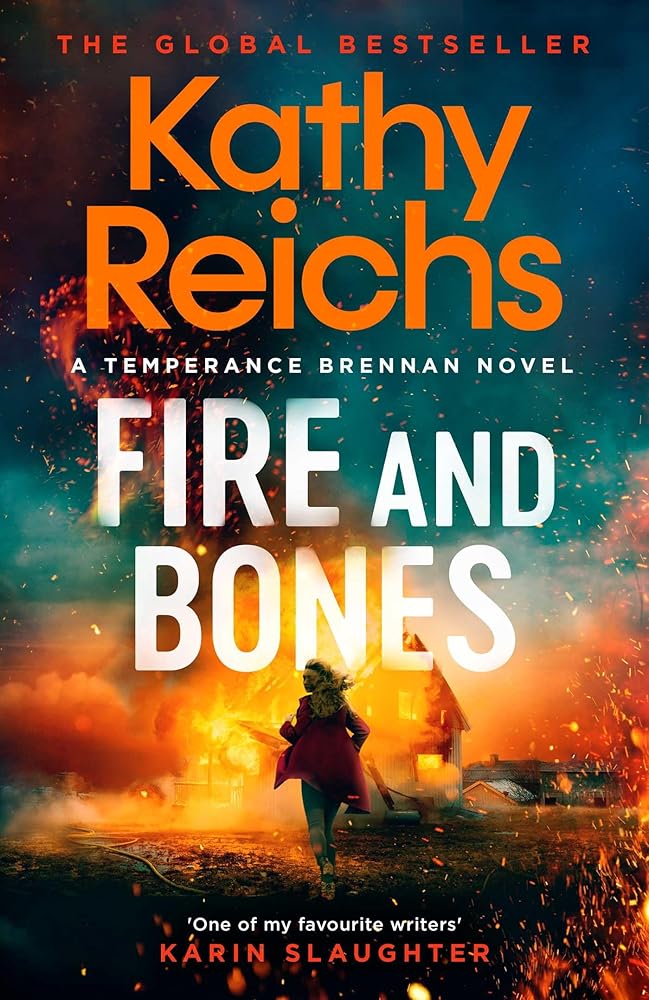 FIRE AND BONES TR cover image