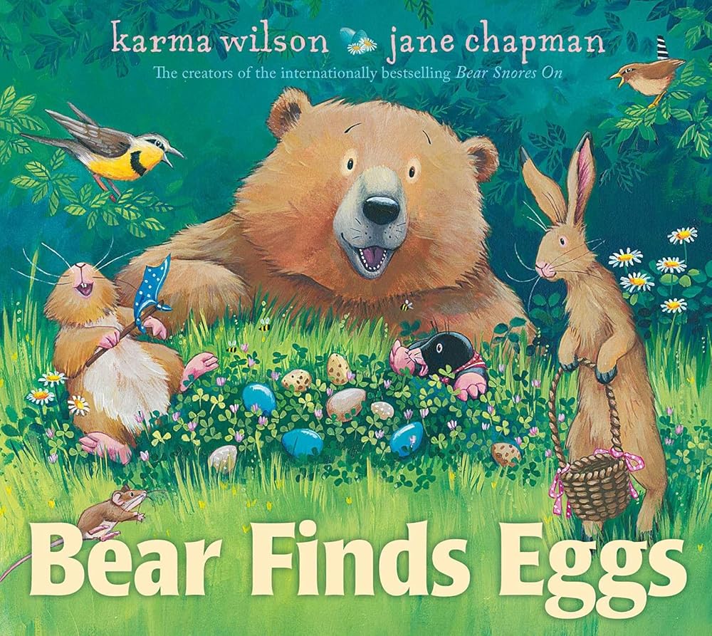 Bear Finds Eggs (The Bear Books) cover image
