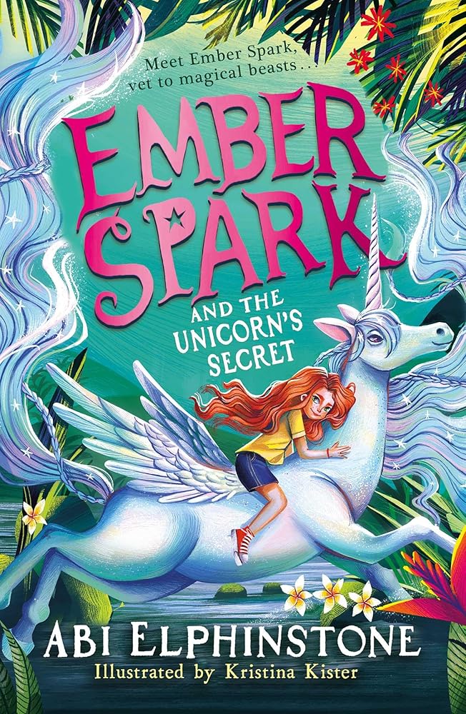 Ember Spark and the Unicorn's Secret (Volume 3) cover image