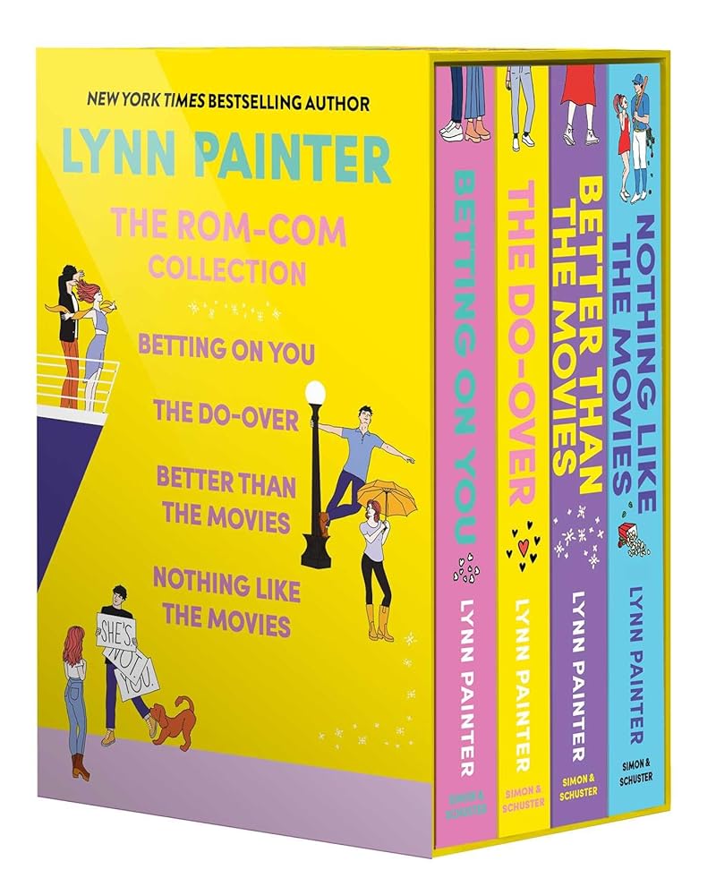 Lynn Painter: The Rom-Com Collection: Better Than the Movies, Betting on You, The Do-Over, Nothing Like the Movies cover image