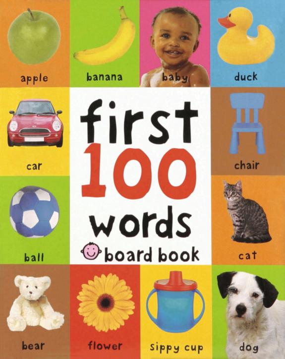 FIRST 100 WORDS