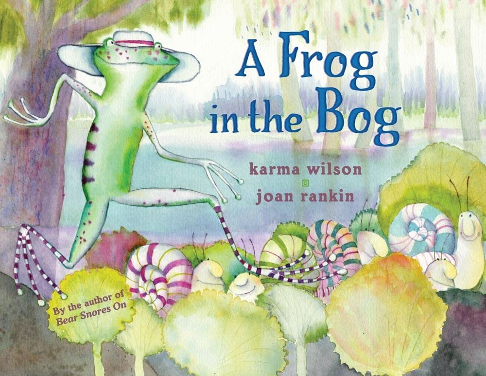 A Frog in the Bog cover image