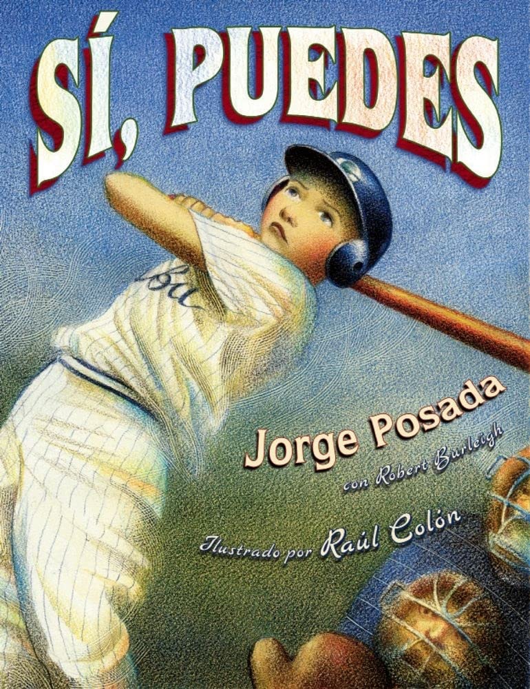 Sí, puedes (Play Ball!) (Spanish Edition) cover image