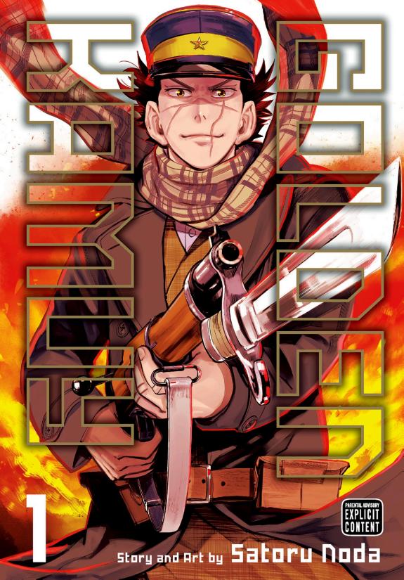 Golden Kamuy Vol.1
