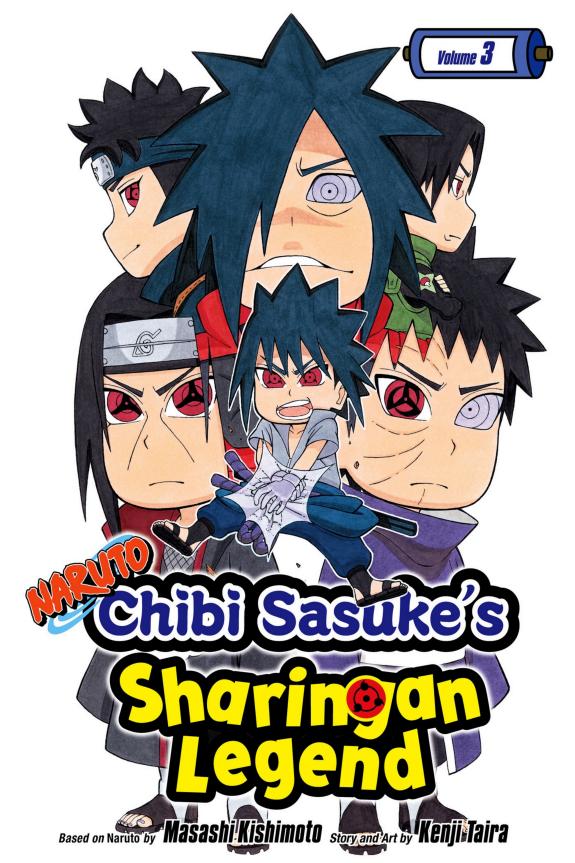 NARUTO: CHIBI SASUKE'S SHARINGAN LEGEND, VOL. 3