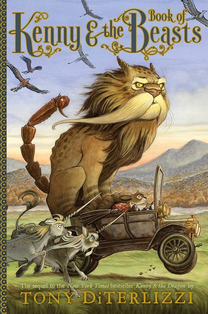 Kenny & the Book of Beasts (Kenny & the Dragon) cover image