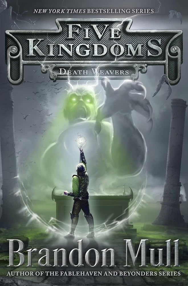 Death Weavers (4) (Five Kingdoms) cover image