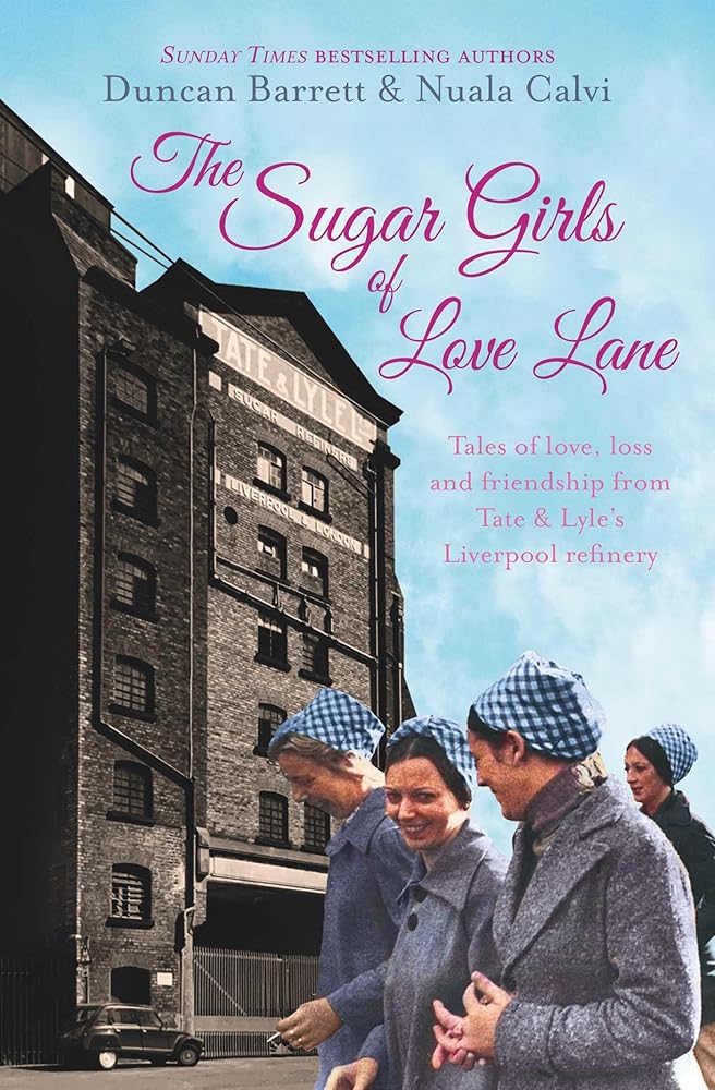 The Sugar Girls of Love Lane cover image