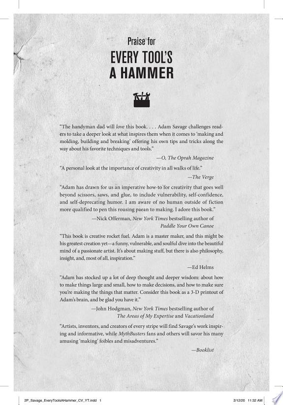 Every Tool's A Hammer