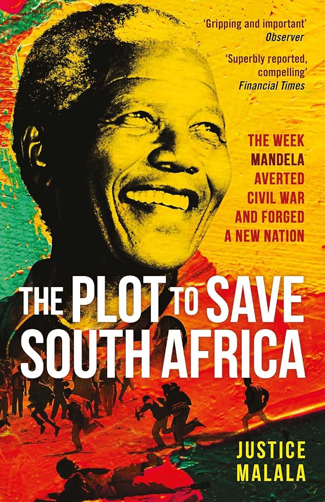 The Plot to Save South Africa cover image