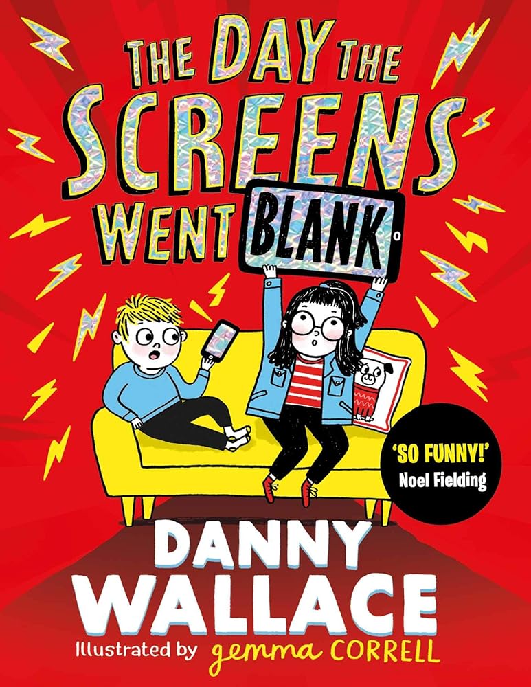 The Day the Screens Went Blank cover image