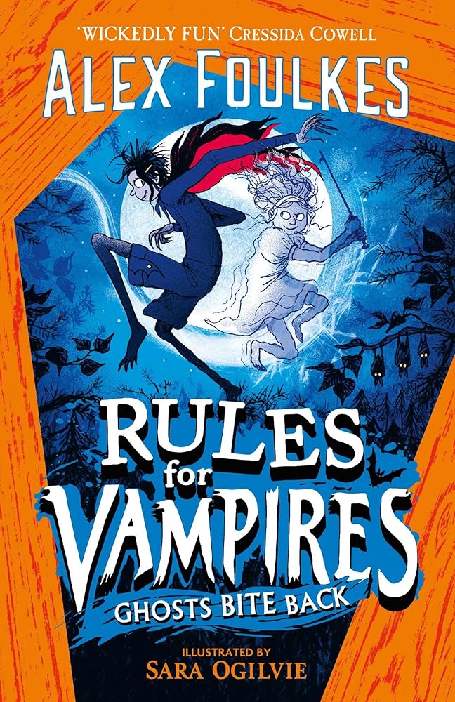 Rules for Vampires: Ghosts Bite Back cover image