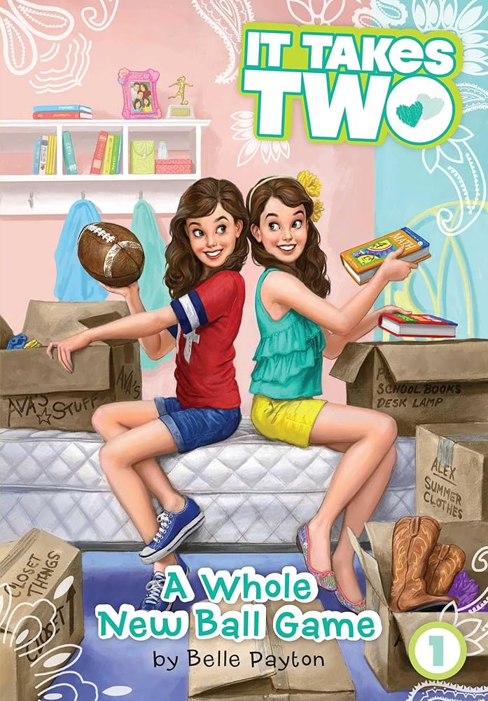 A Whole New Ball Game (It Takes Two) cover image