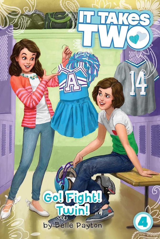 Go! Fight! Twin! (It Takes Two) cover image