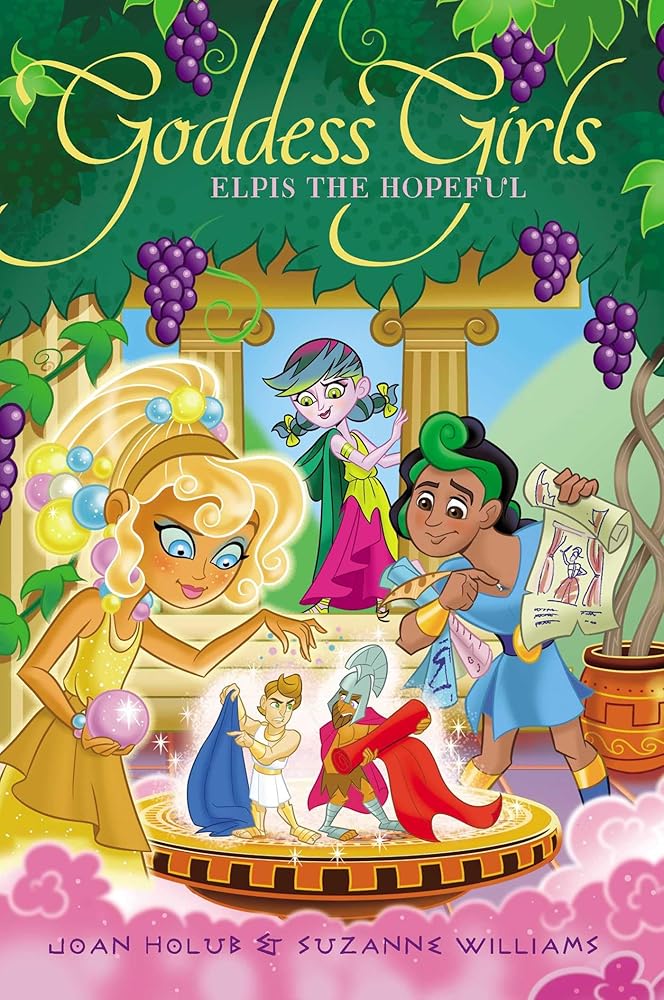 Elpis the Hopeful (29) (Goddess Girls) cover image