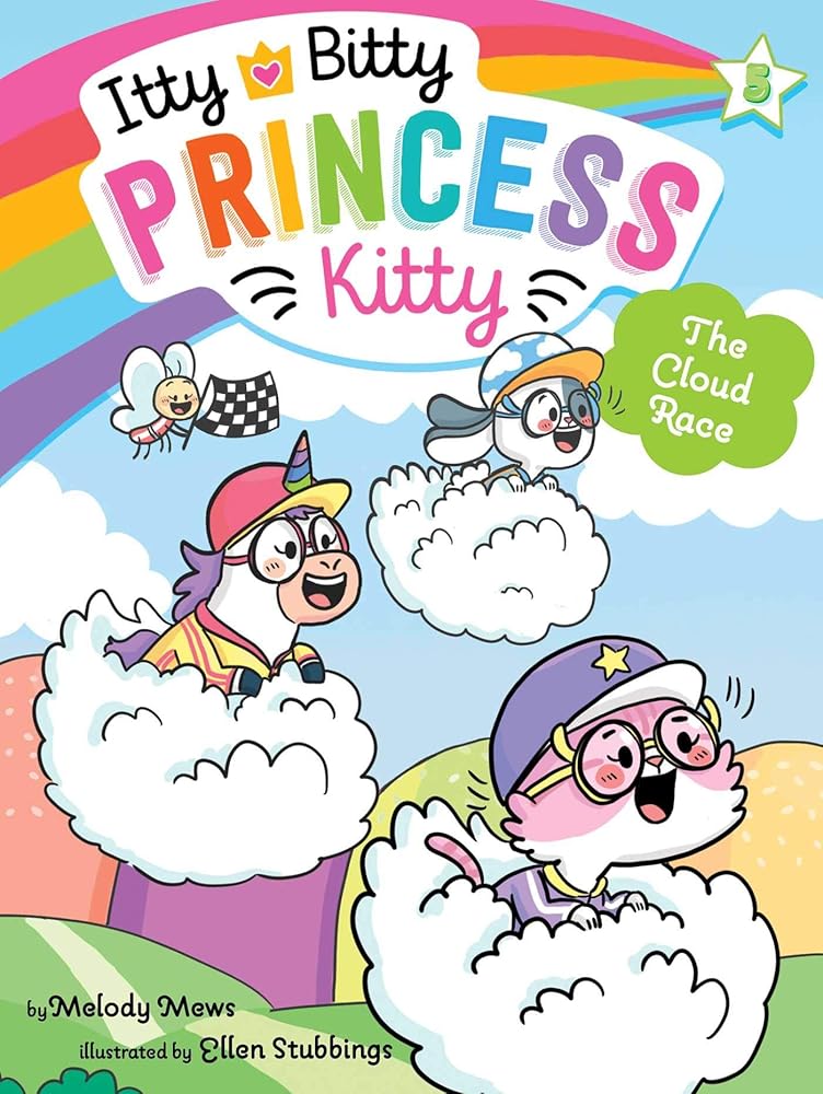 The Cloud Race (Itty Bitty Princess Kitty) cover image