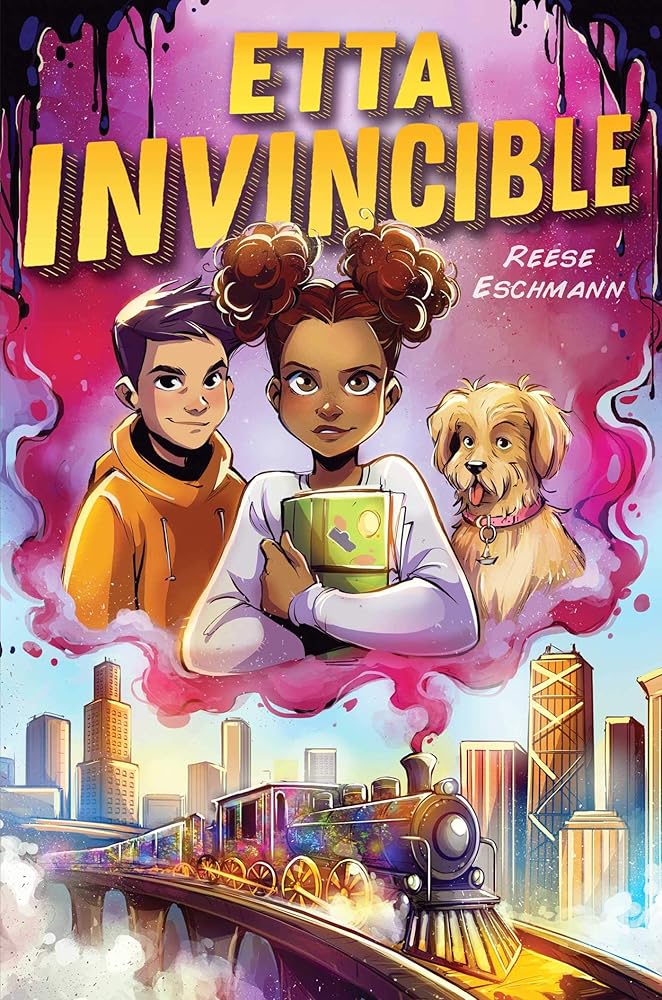Etta Invincible cover image