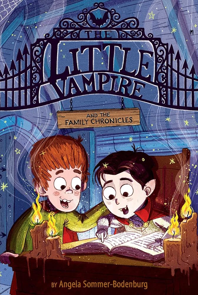 The Little Vampire and the Family Chronicles (Volume 8) cover image