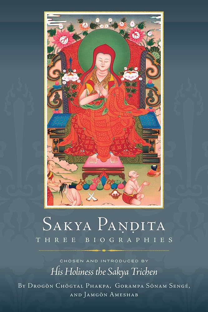 Sakya Pandita: Three Biographies cover image