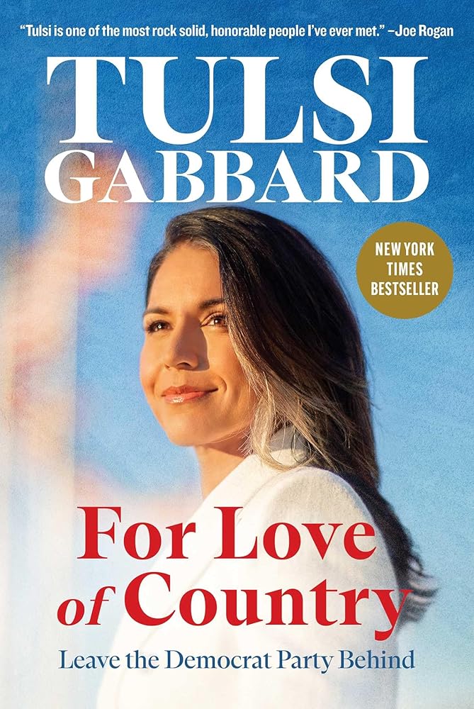 For Love of Country: Leave the Democrat Party Behind cover image