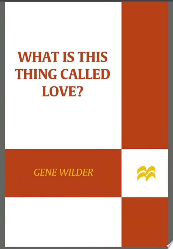 This Thing Called Love