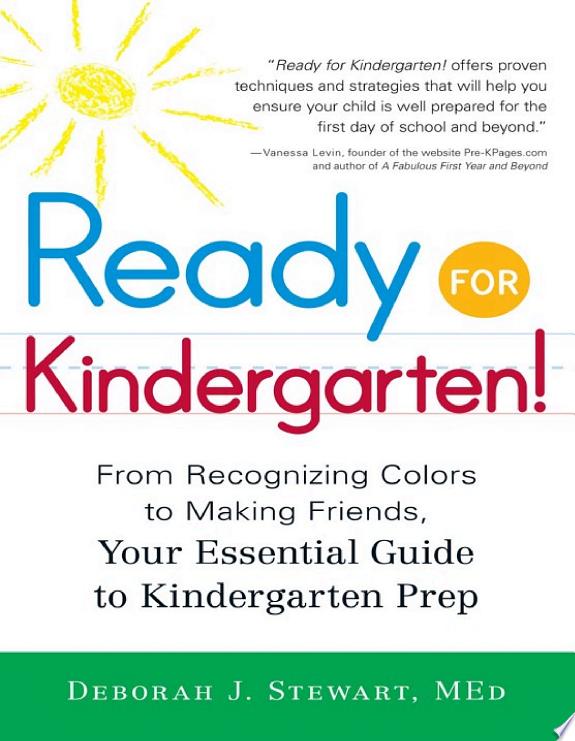 ARE YOU READY FOR KINDERGARTEN? PA