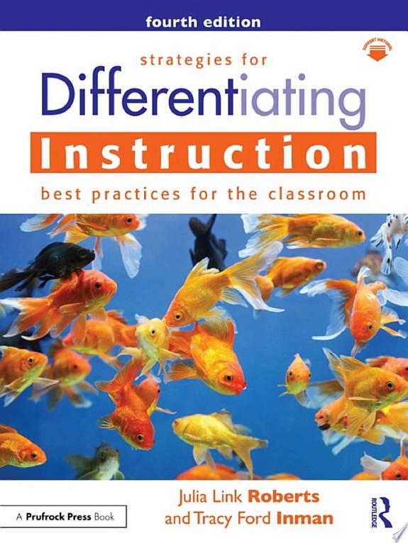 KINDERGARTEN DIFFERENTIATION
