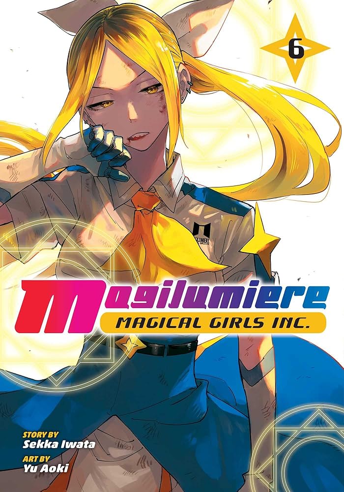 Magilumiere Magical Girls Inc., Vol. 6 (6) cover image