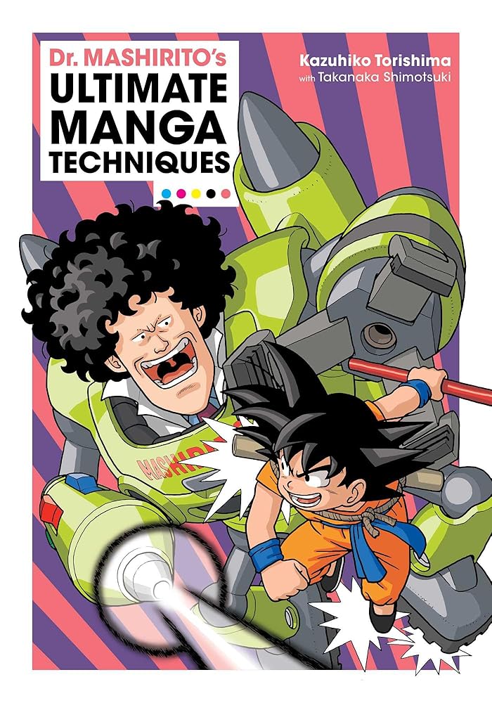 Dr. Mashirito's Ultimate Manga Techniques cover image