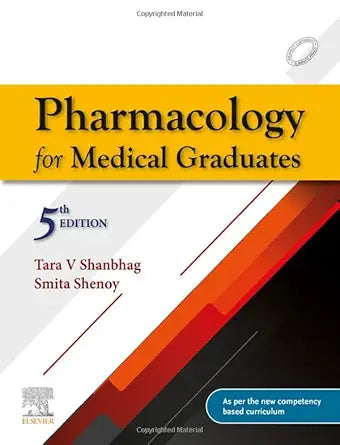 Pharmacology for Medical Graduates -5E cover image