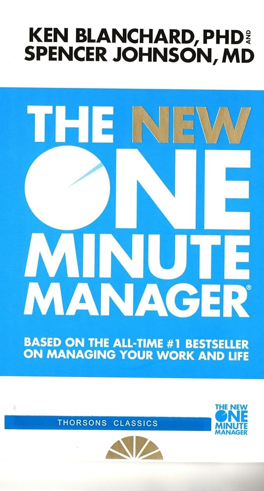 The New One Minute Manager (The One Minute Manager-updated) (Indian Edition) cover image
